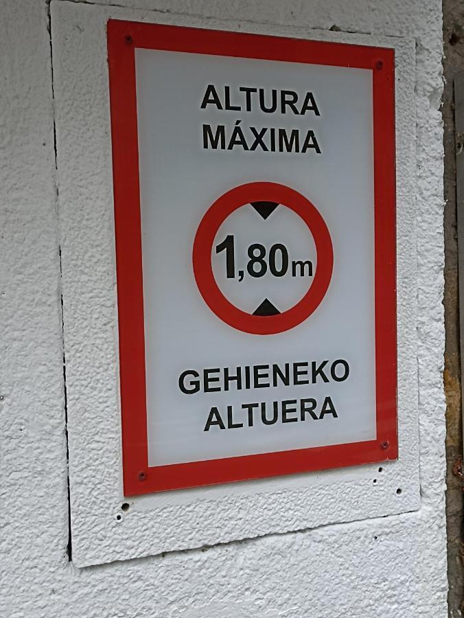 Apartamento Mentura Centro De San Sebastian Parking Free Buitenkant foto