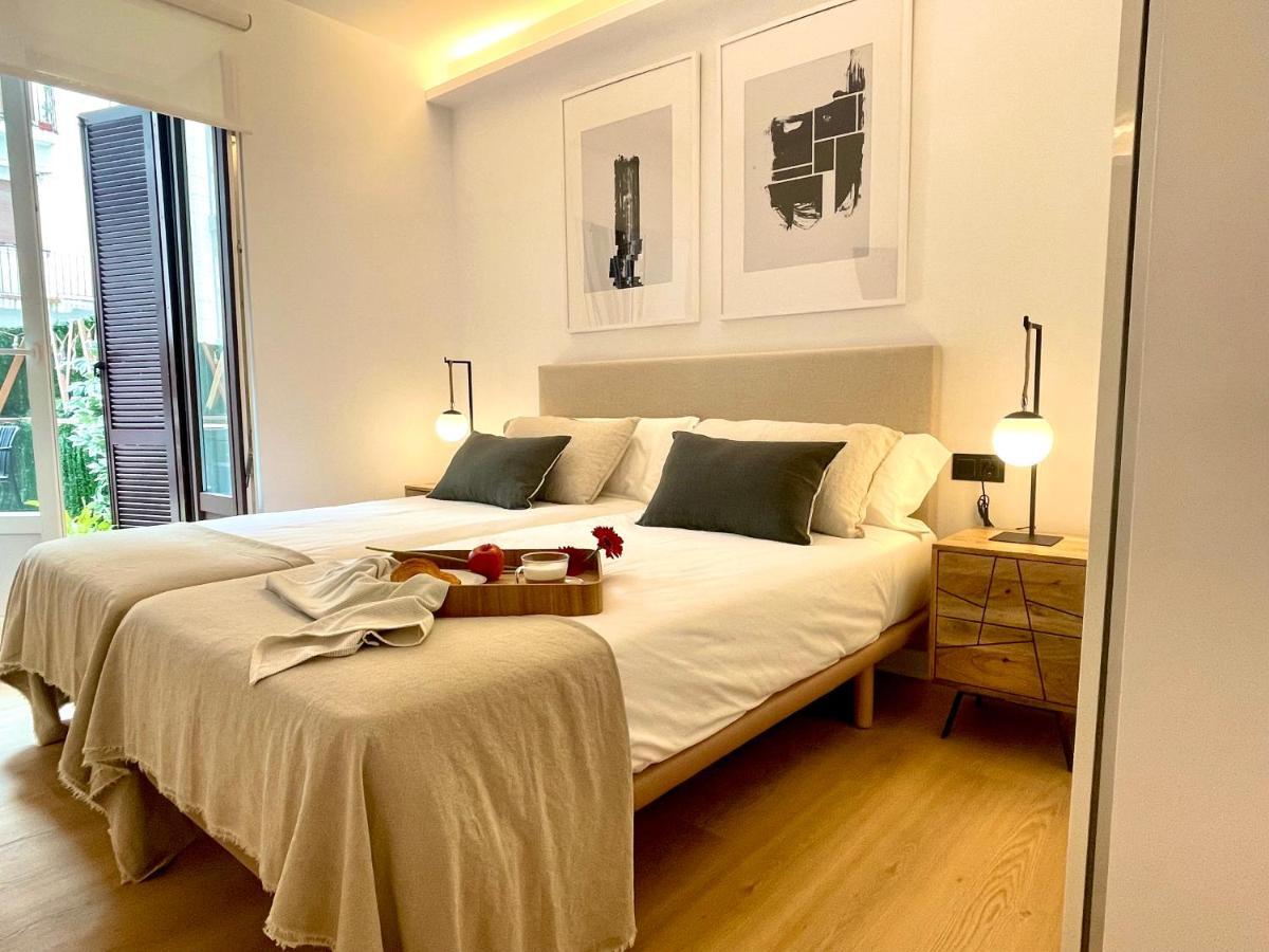 Apartamento Mentura Centro De San Sebastian Parking Free Buitenkant foto
