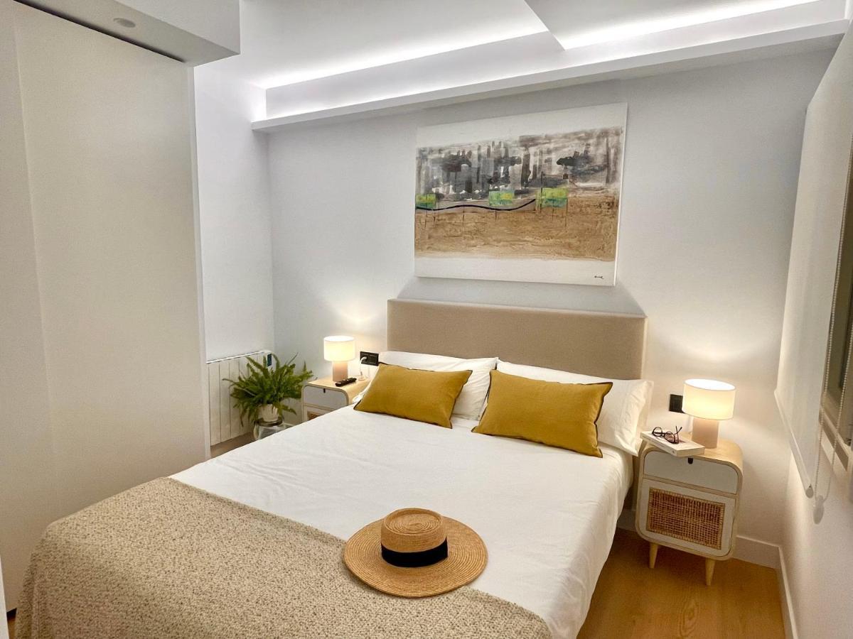 Apartamento Mentura Centro De San Sebastian Parking Free Buitenkant foto